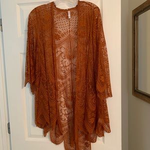 Kimono Cardigan Size Medium